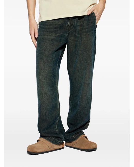 Isabel Marant Blue Timeo Elasticated Trousers for men
