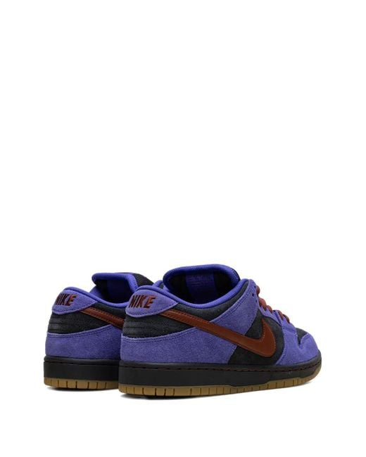 Nike Blue Sb Dunk Low Pro Skate Sneakers for men