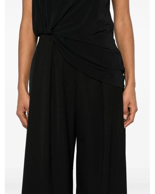 Jacquemus Black Chic Tailored Trousers For