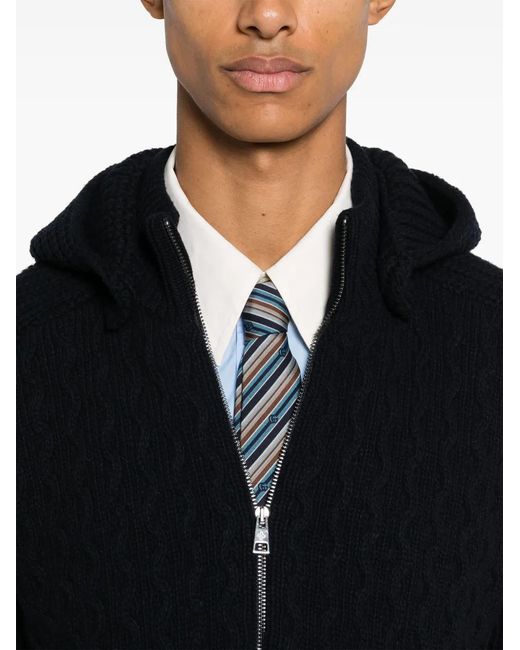 Tagliatore Blue Aspen Jacket for men