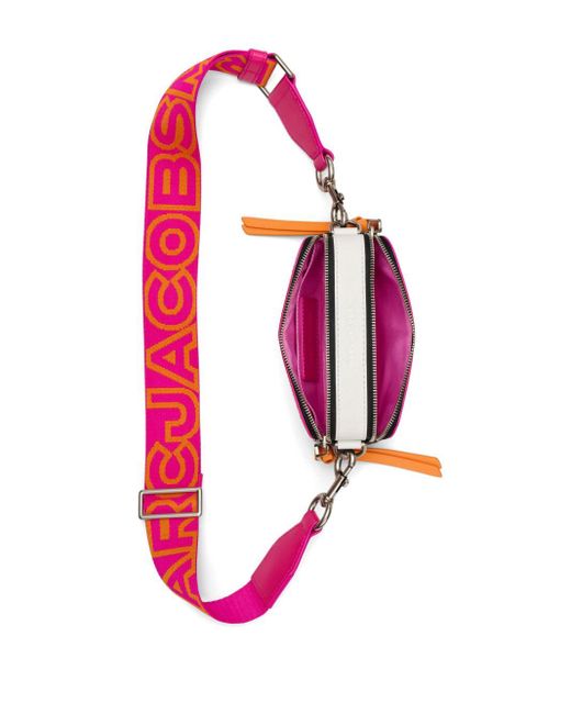 Marc Jacobs Pink The Snapshot Crossbody Bag