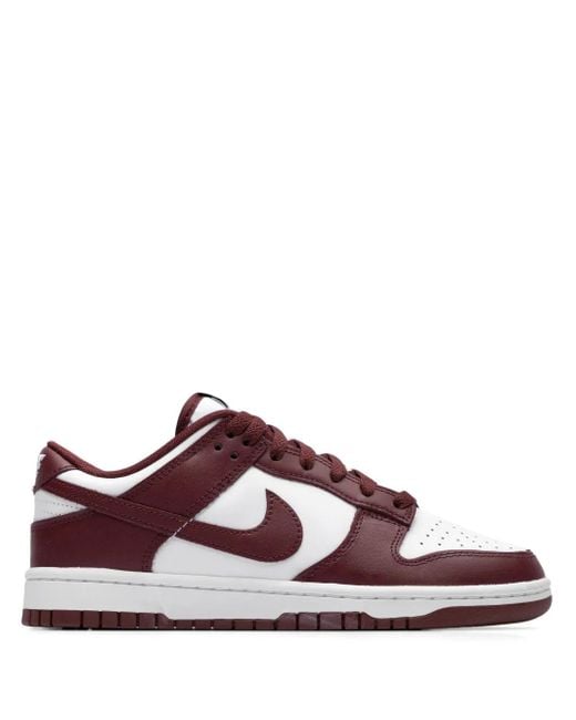 Nike Brown Dunk Low Retro Sneakers for men