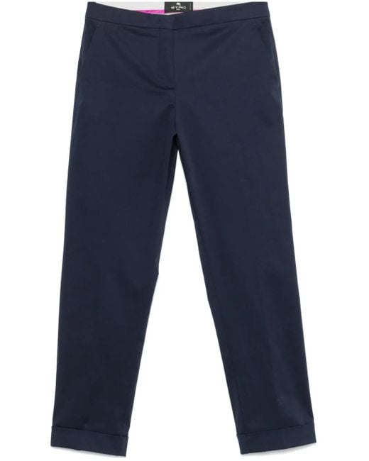 Etro Pantalon in het Blue