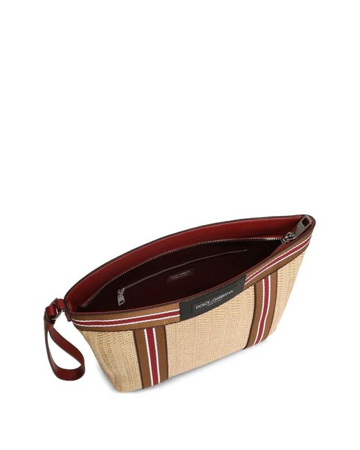 Dolce & Gabbana Natural Essenza Toiletry Bag for men