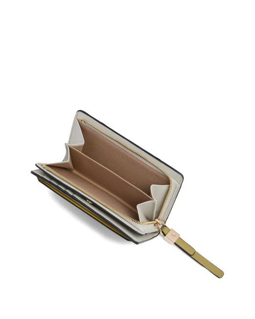 Piquadro Green Bi-Fold Wallet