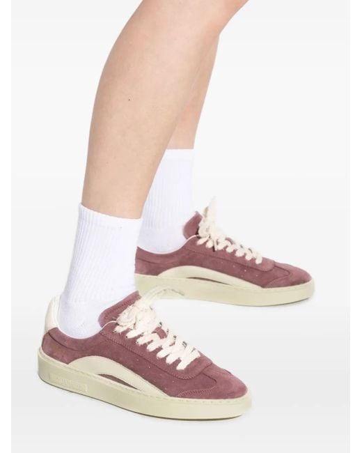 Zapatillas bajas con cordones DSquared² de color Brown