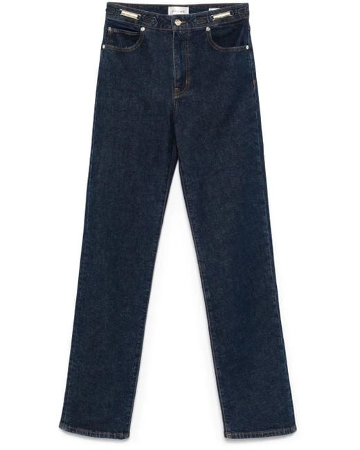 FRAME Blue Slim-Fit Jeans