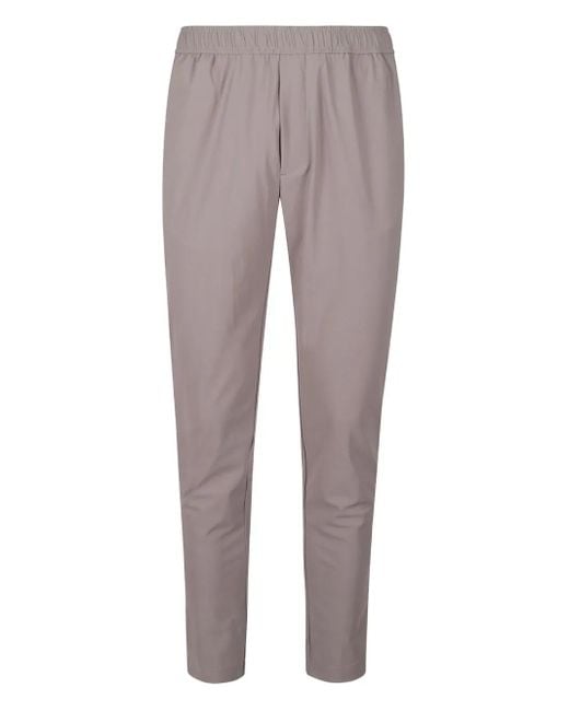 Pantaloni Con Vita Elasticizzata di Pmds in Gray da Uomo