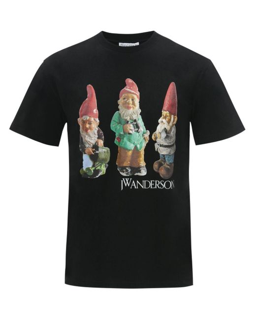 Chemise Gnome Trio en coton J.W. Anderson pour homme en coloris Black