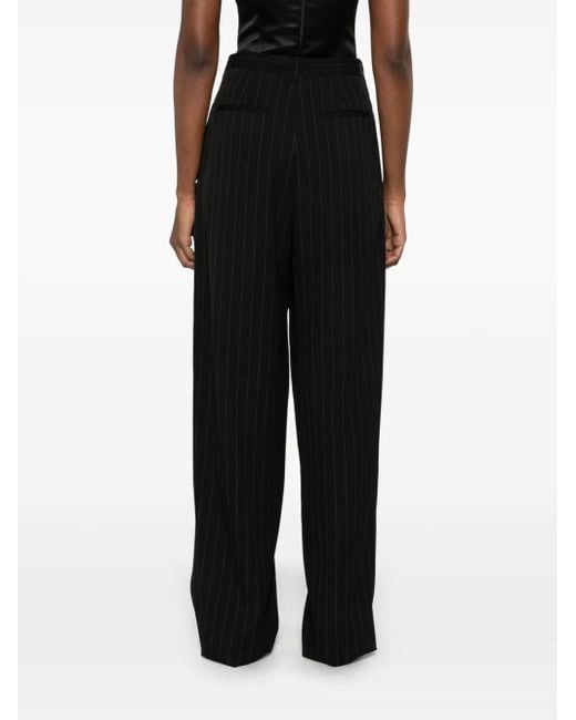 Sportmax Black Berard Pants