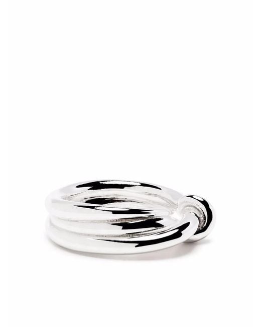 Annelise Michelson White Unity Double Ring