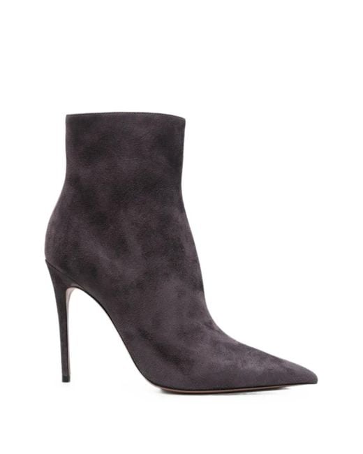 Paris Texas Brown Vera Pointed-Toe Ankle Boots