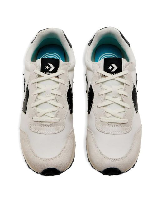 Converse White Omega Sneakers