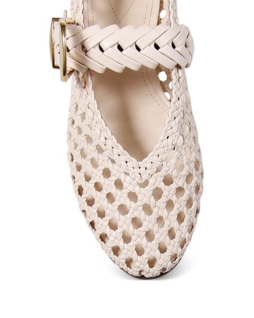 Zimmermann White Alchemy Leather Ballets