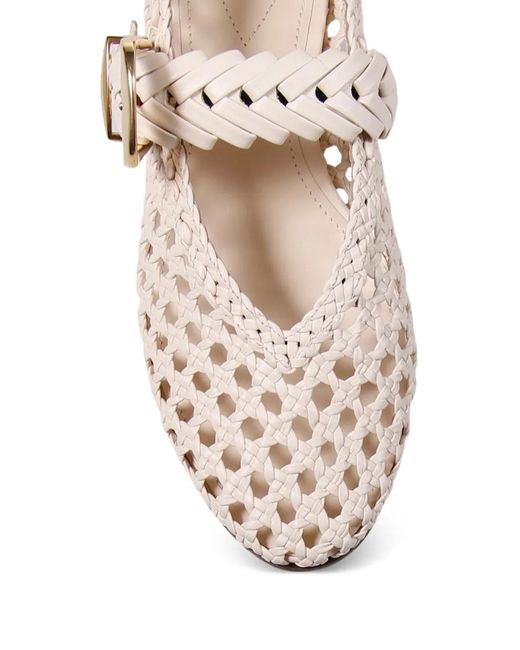 Zimmermann White Alchemy Leather Ballets