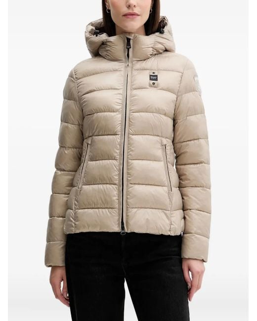 Blauer Natural Caroll Hooded Jacket