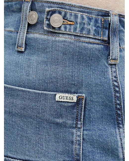 Guess Blue Pocket Jeans for men