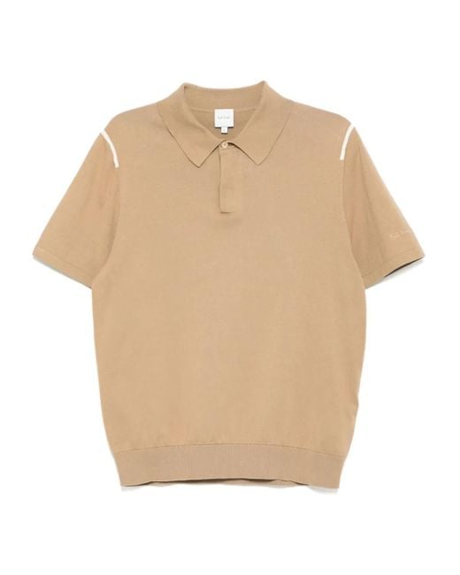 Paul Smith Natural Organic-Cotton Polo Shirt for men