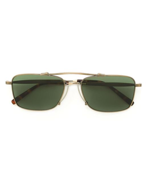 Square sunglasses Matsuda pour homme en coloris Green