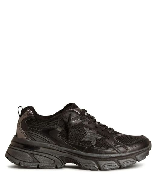 Golden Goose Deluxe Brand Black Lightstar Sneakers