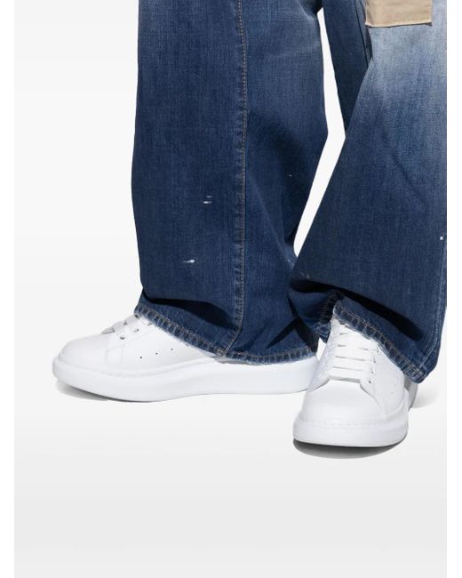 McQueen White Trainers for men