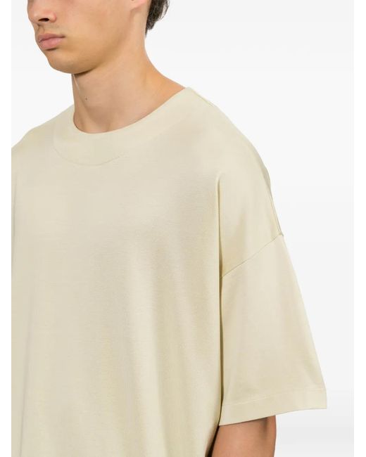 Fear Of God Natural Clean Neck T-Shirt for men