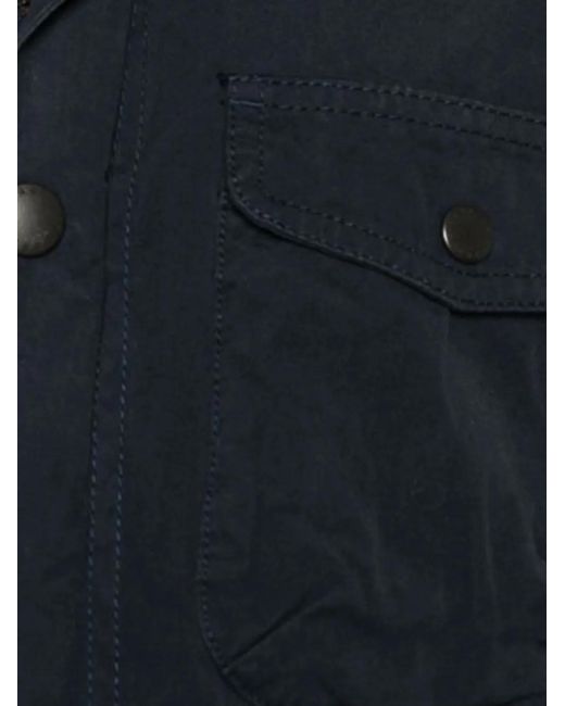 Barbour Black Ogston Multi-Pocket Jacket for men