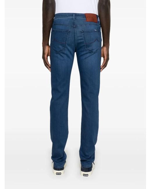 Jacob Cohen Blue Bard Jeans for men