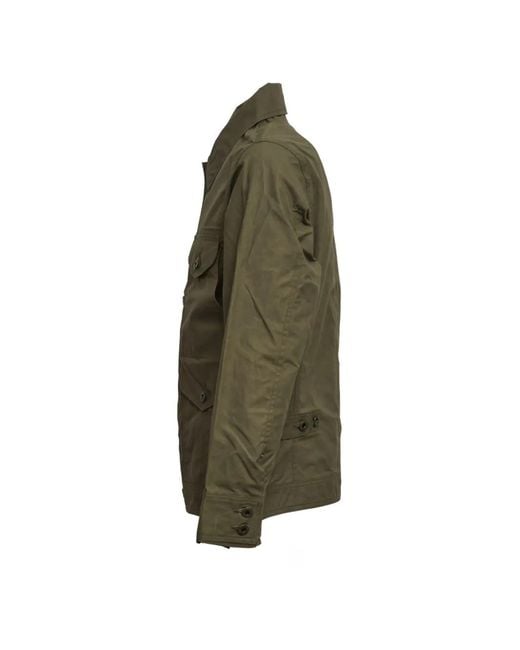 Filson Green Ranger Pocket Jacket for men