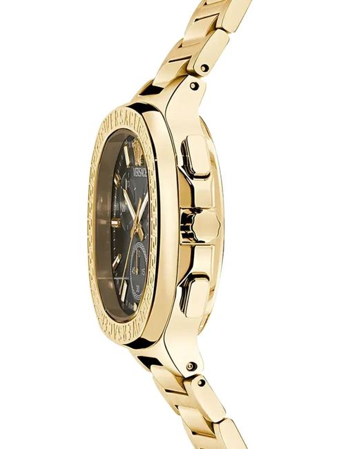 Versace Metallic V-Chrono 40Mm