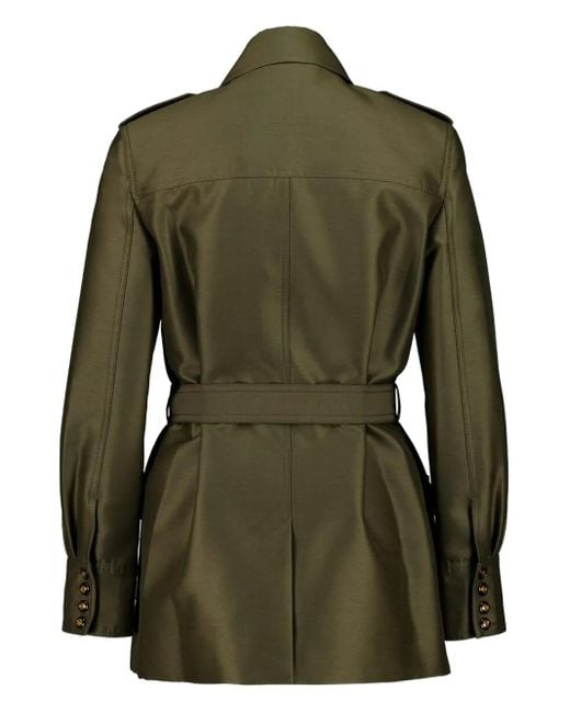 Zimmermann Green Belted Jacket
