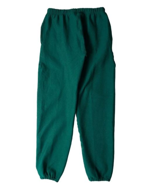 Camber USA クロスニット トラックパンツ Green