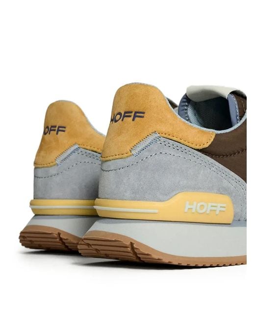 Baskets À Patch Logo HOFF en coloris Brown