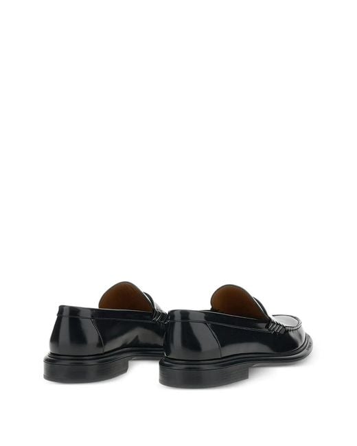 Givenchy Black Gent Loafers for men