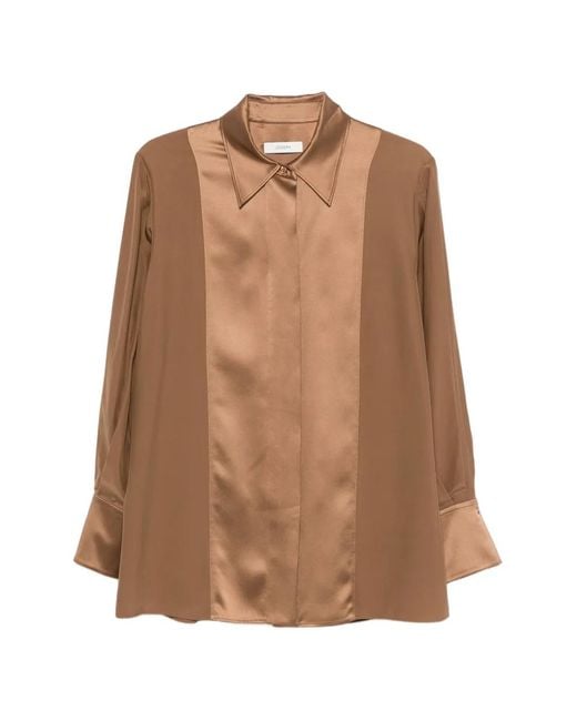 Joseph Brown Childs Silk Shirt