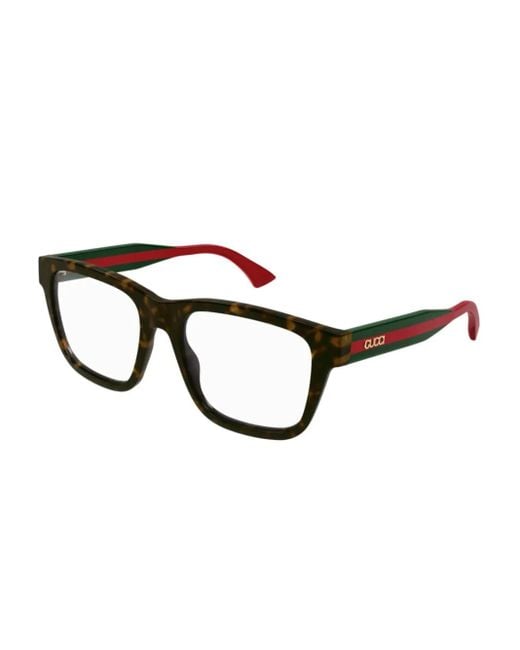 Gucci Black Square-Frame Sunglasses for men