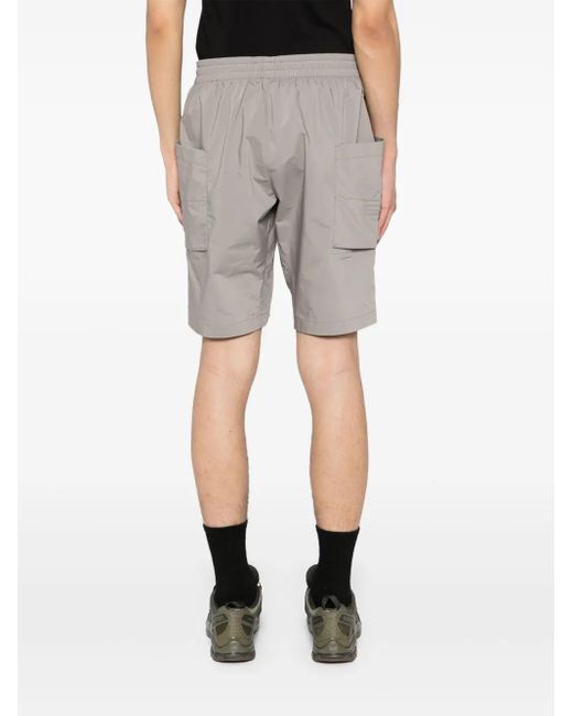 Spoonyard Gray Solotex 3D Patch Pockets Shorts