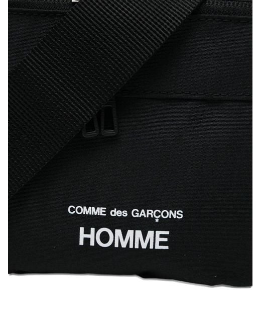 Comme des Garçons Black Cordura Belt Bag for men