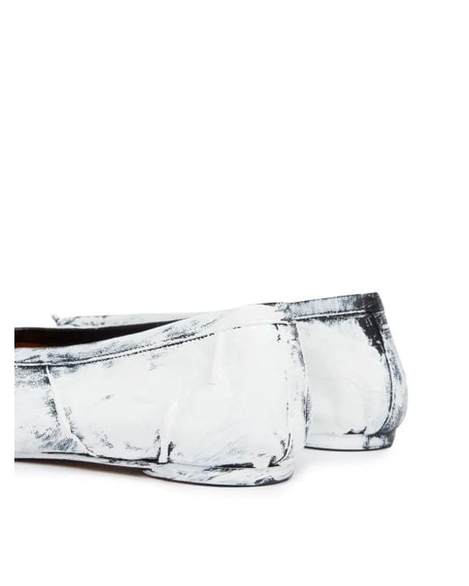 Maison Margiela White Flats