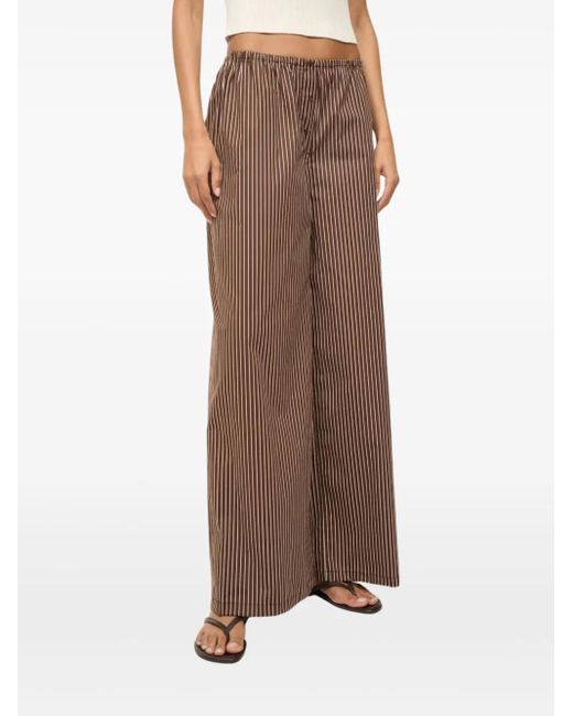 Staud Brown Bonfire Trousers