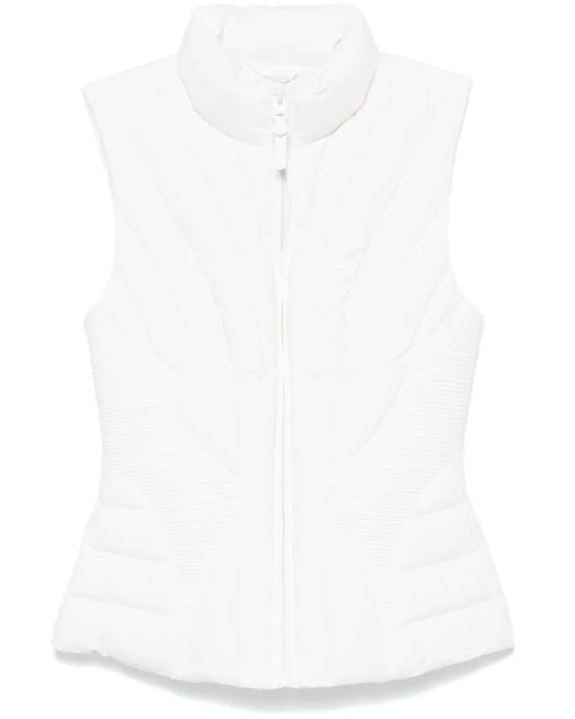 Mackage White Aurelia Gilet