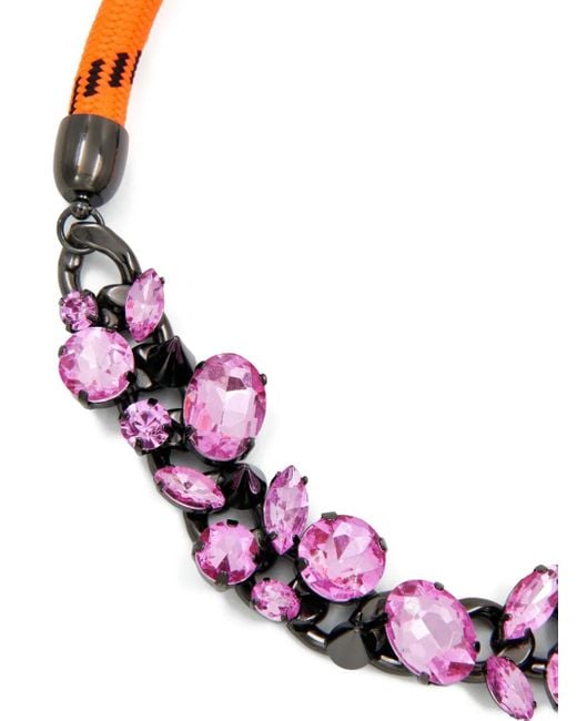 Collana Hendless di Essentiel Antwerp in Pink