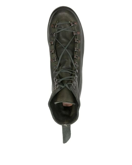 Guidi Black Leather Boots for men