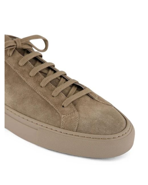 Common Projects Brown Achilles Sneakers for men
