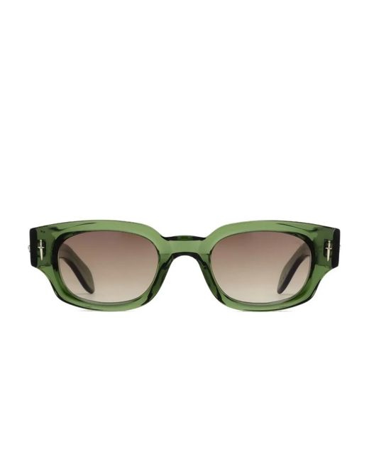 Cutler & Gross Green X The Great Frog Soaring Eagle Sunglasses for men