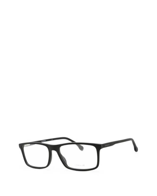 Carrera Black Rectangle-Frame Glasses for men