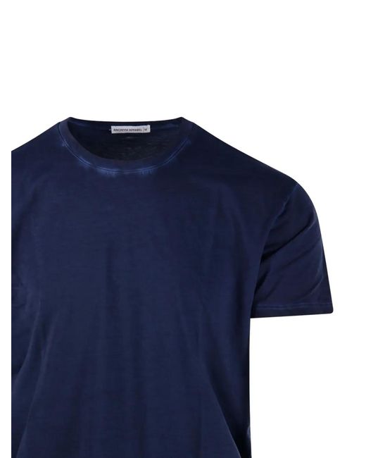ANONYM APPAREL Blue Jules T-Shirt for men