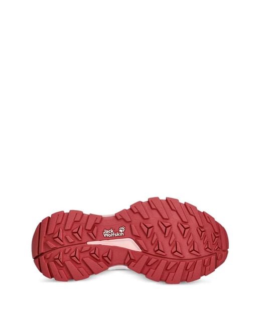 Jack Wolfskin Pink Wild Performance Sneakers