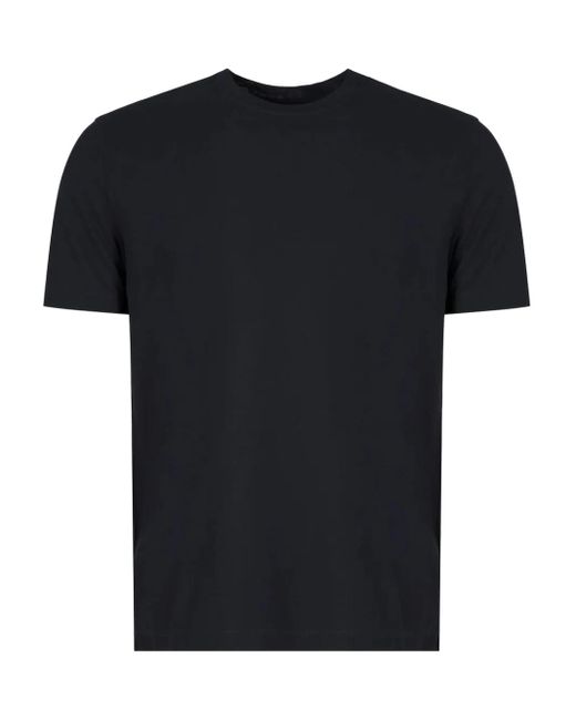 T-Shirt À Col Rond Slowear pour homme en coloris Black