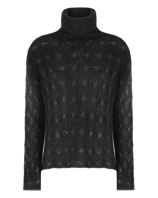 Pull À Col Montant Avant Toi en coloris Black